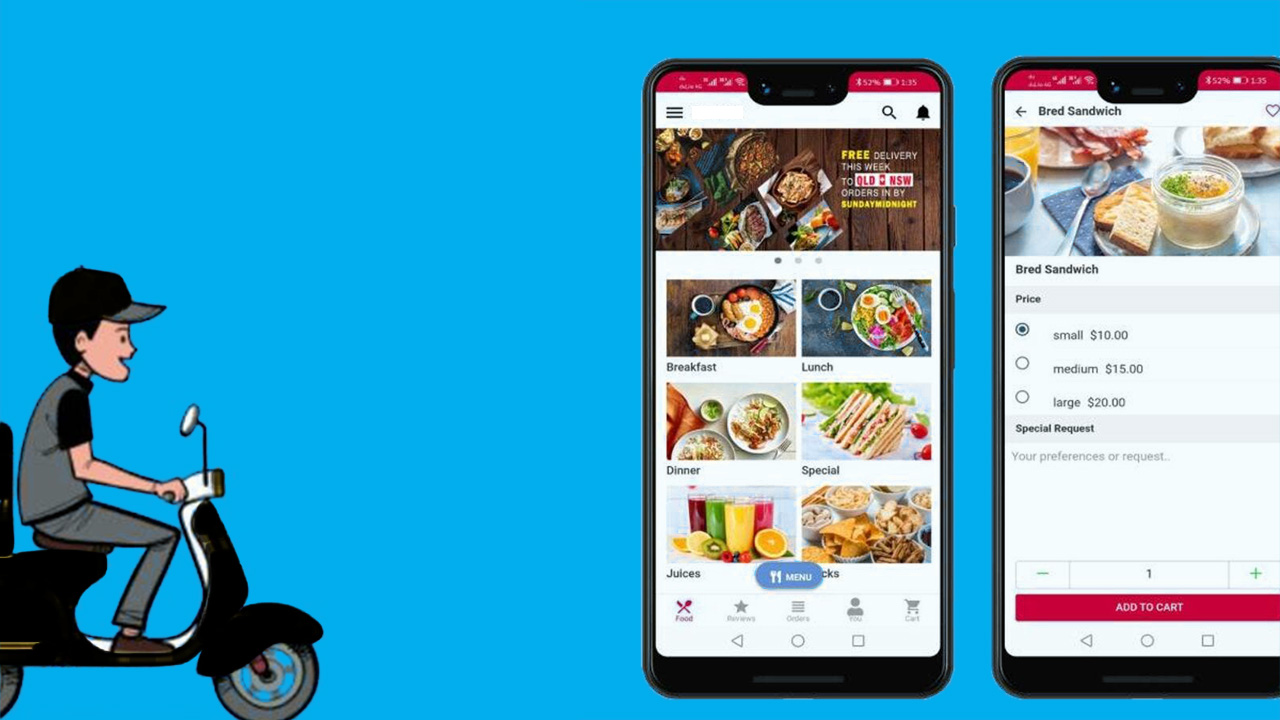 Food Delivery Apps Features