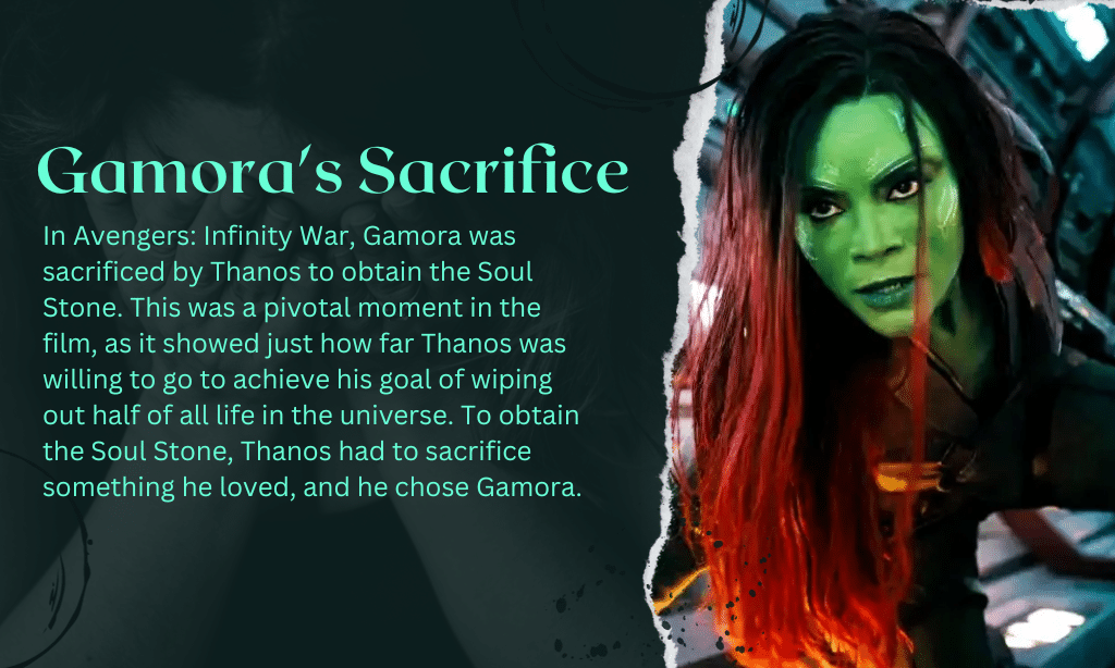 Gamora's Sacrifice