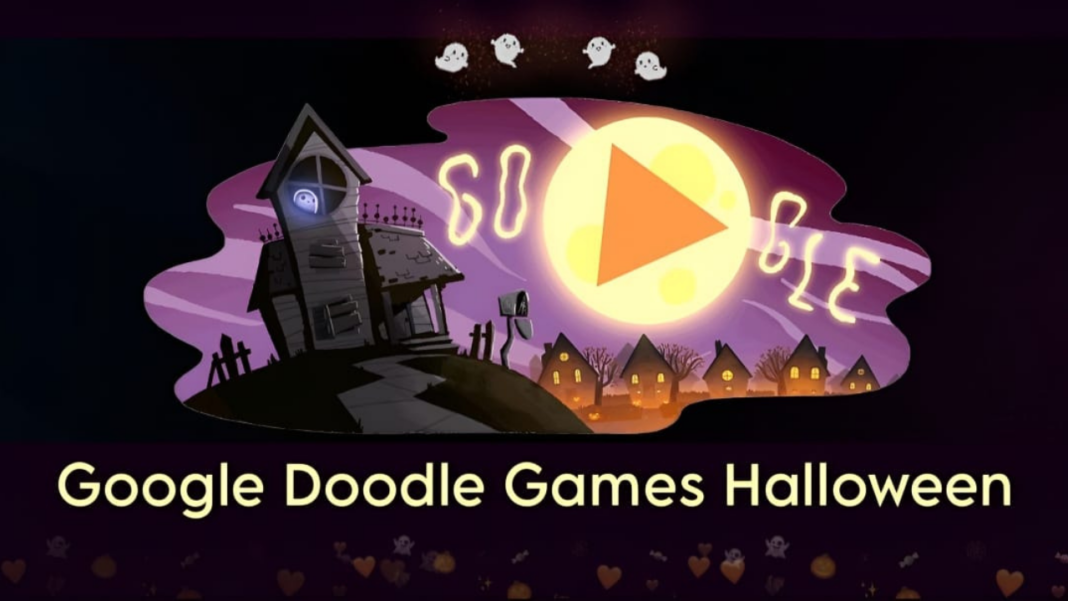 Best Collection of Google Doodle Games Halloween in 2023