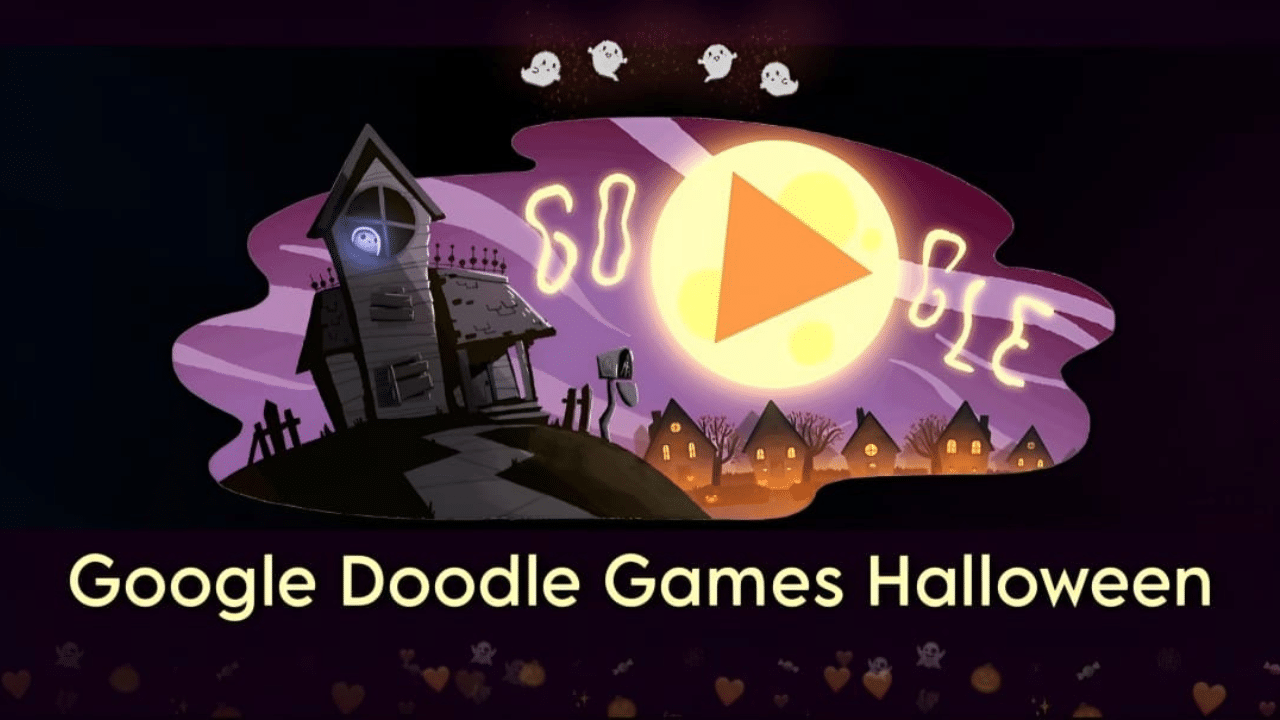 Google's Halloween game this year is a multiplayer version of Snake