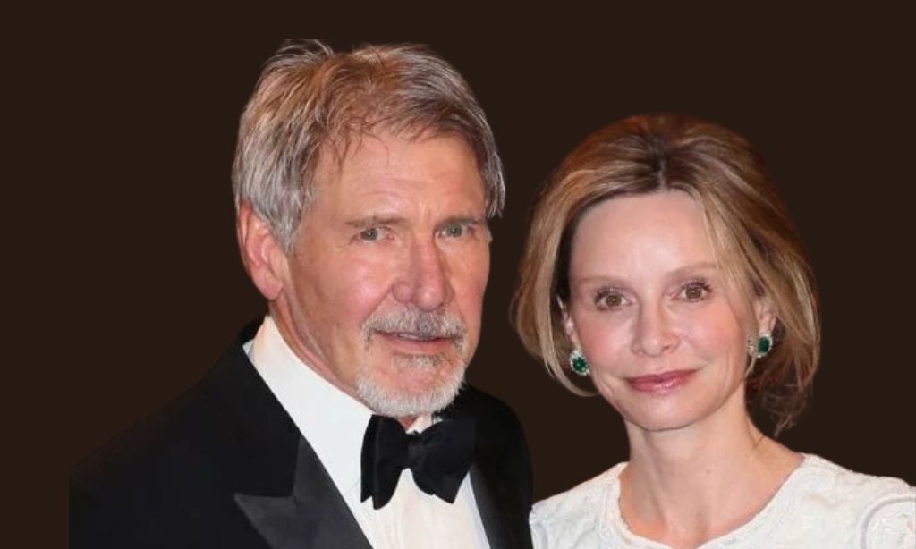 Harrison Ford and Wife