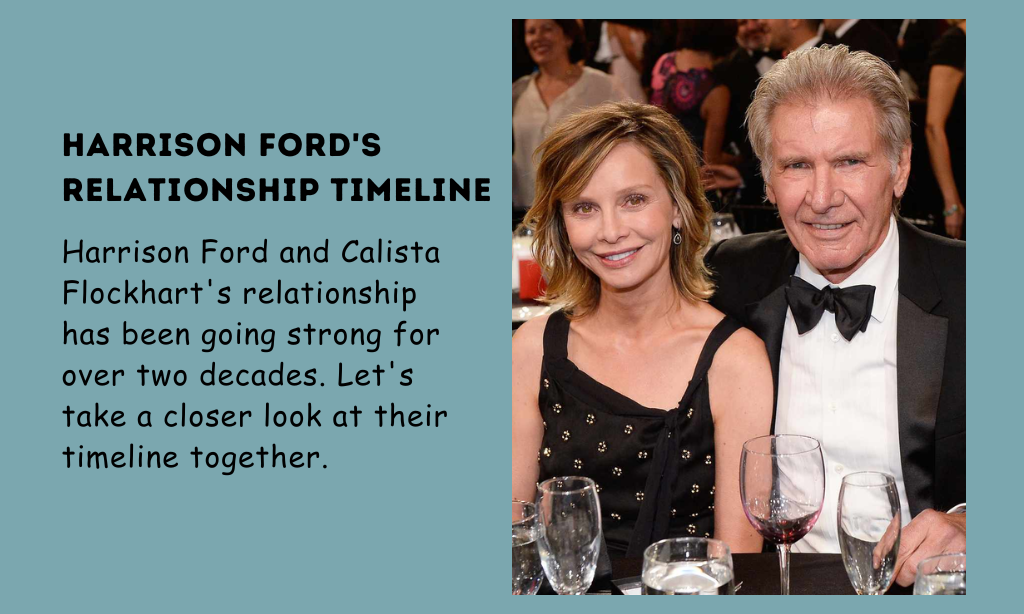 Harrison Ford's Relationship Timeline