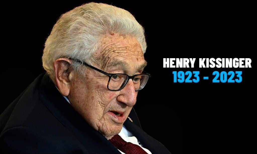 Henry Kissinger career