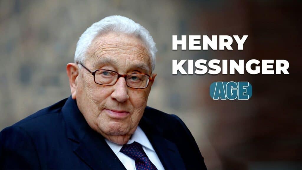 Henry Kissinger Age