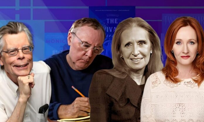 Highest-Paid Authors in 2023: List of 20 Top-Earning Authors