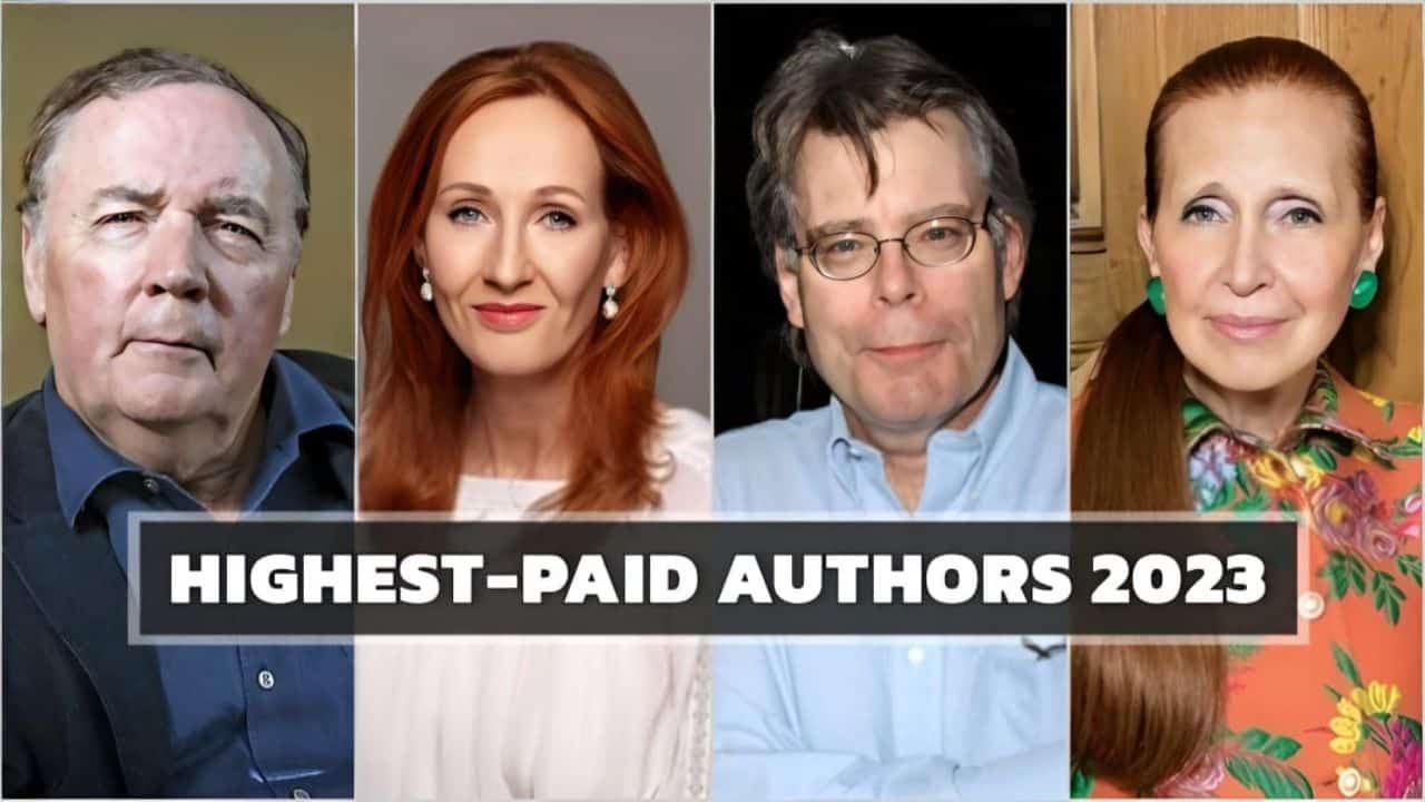 Highest-Paid Authors 2023