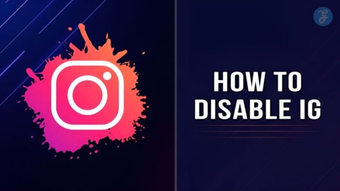 how to disable ig