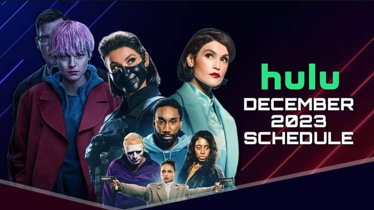 Hulu December 2023 schedule