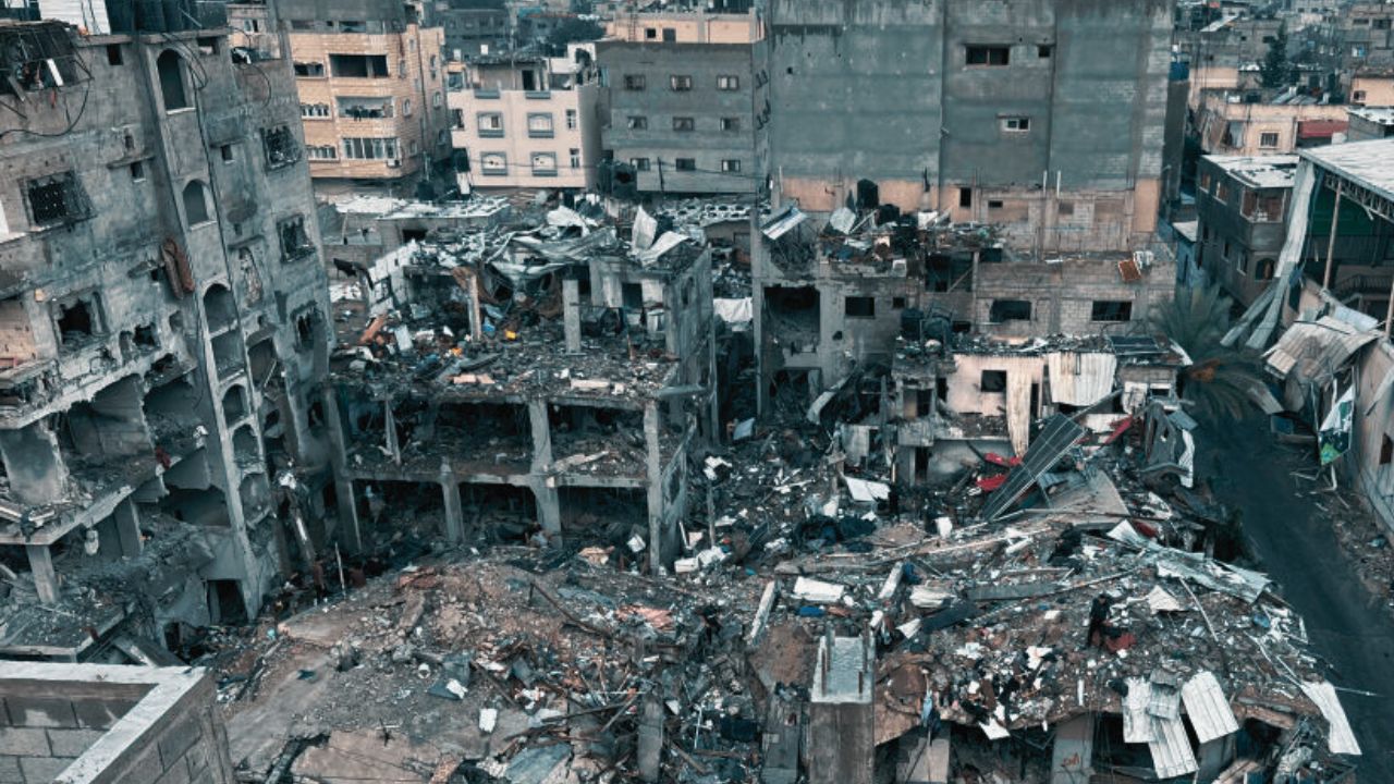 Israel Gaza hospital raid