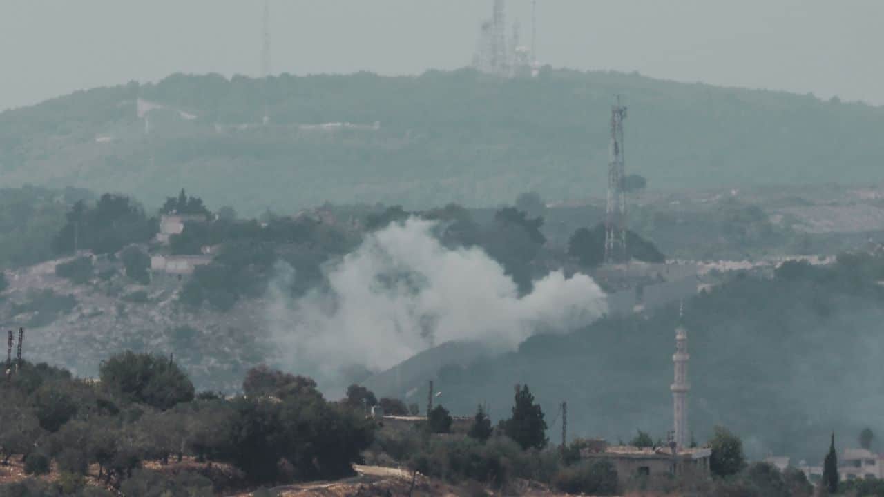 Israel Strikes Back After Hezbollah Missile Attack from Lebanon