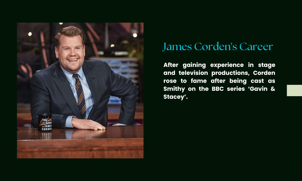 James Corden's Career