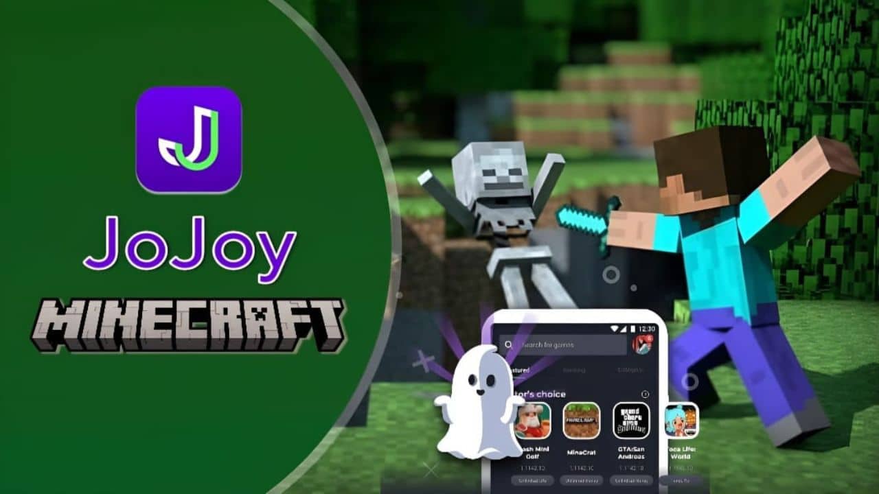 Jojoy Minecraft