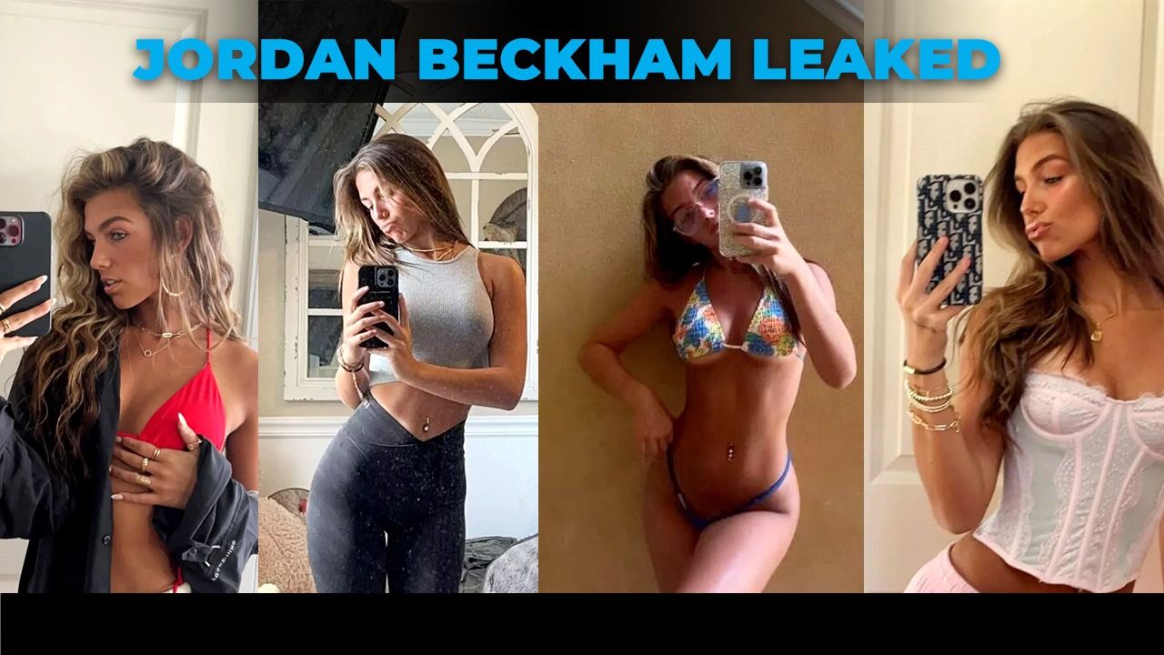 Jordan Beckham Leaked