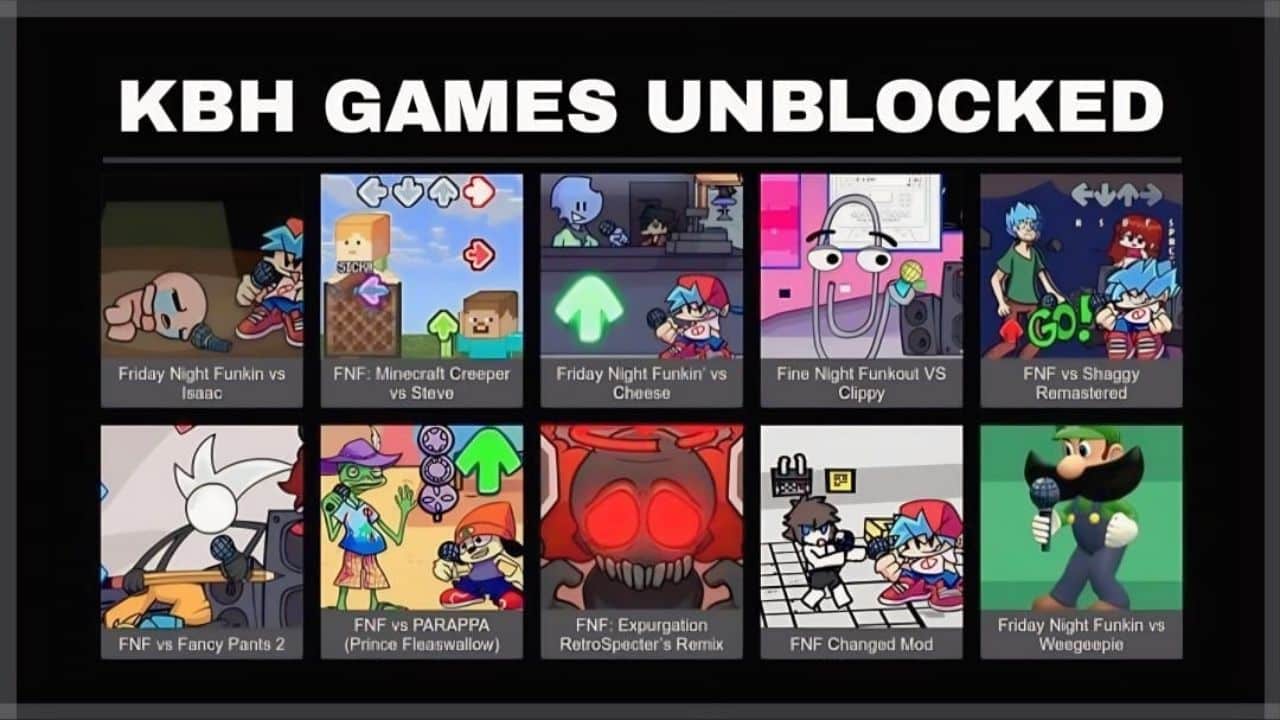 Kbh Games Unblocked