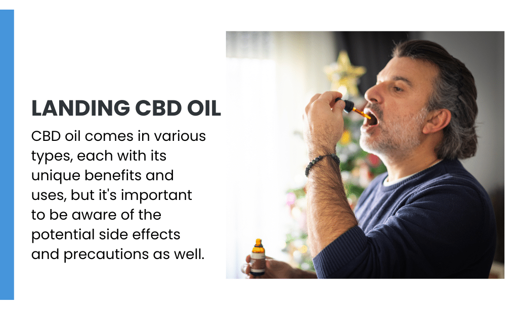 Landing CBD Oil