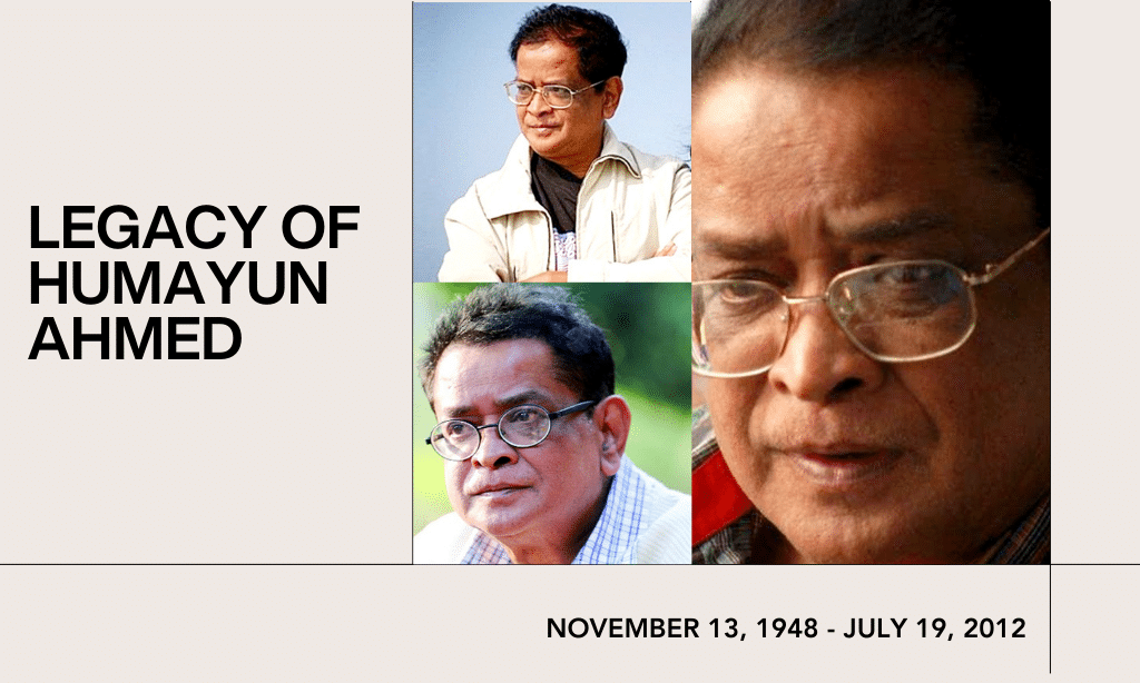 pay tribute to humayun ahmed