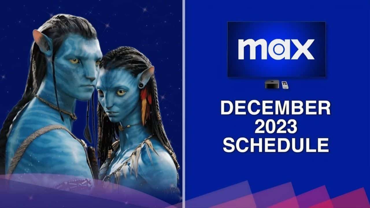 Max December 2023 schedule