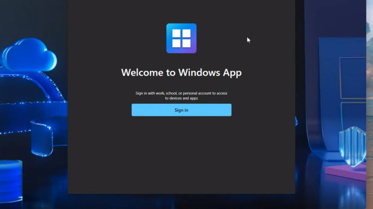 Microsoft Windows App Remote Access Launch