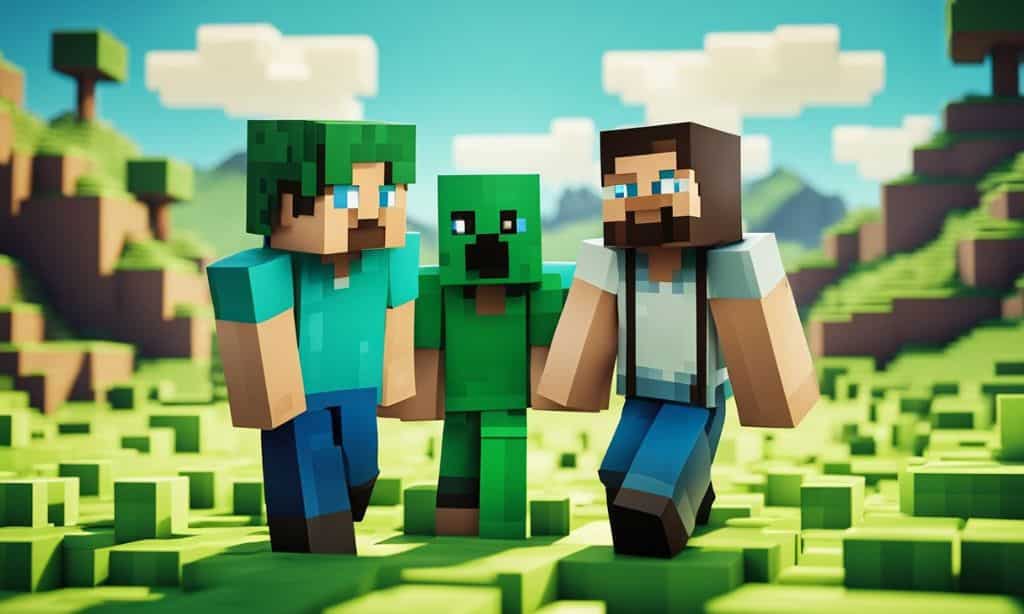 Meet All Your Favorite Minecraft Characters - How to Create Your Own?