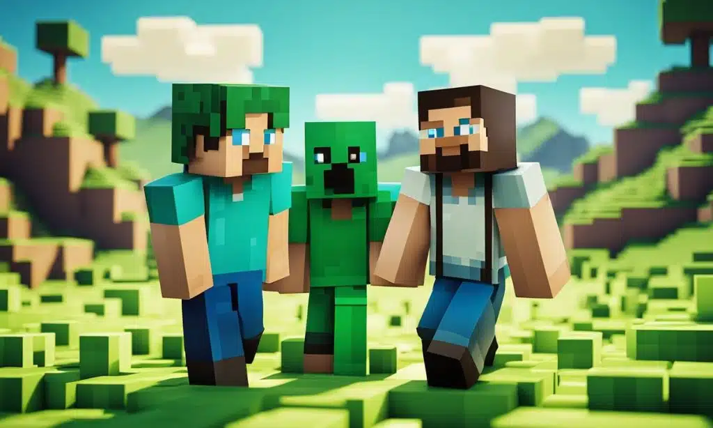 Minecraft Characters