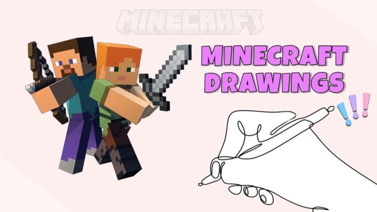 Minecraft Drawings