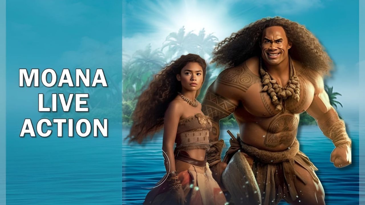 Moana Live Action Remake [Updates on Release Date, Cast, and Trailer]