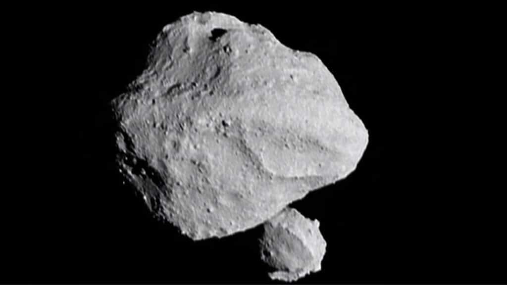 NASA Lucy Finds Mini Moon Orbiting Asteroid