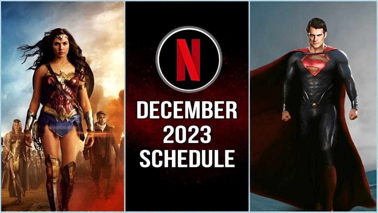 Netflix December 2023 Schedule