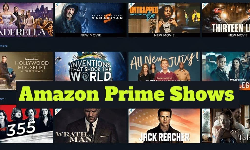 New Shows on Amazon Prime