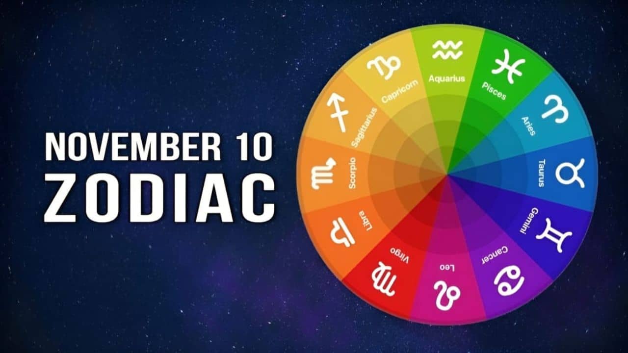 November 10 Zodiac