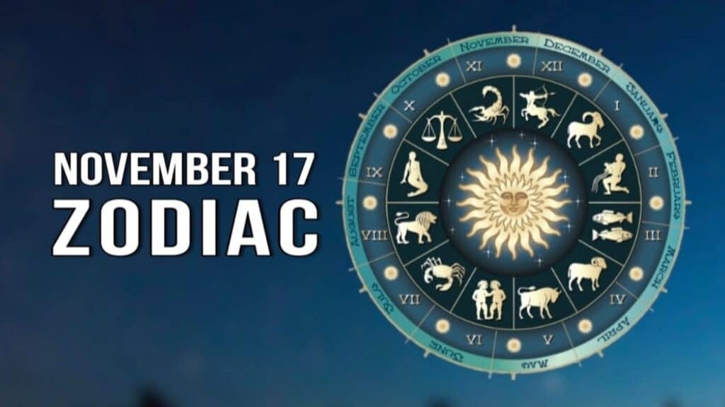 November 17 Zodiac