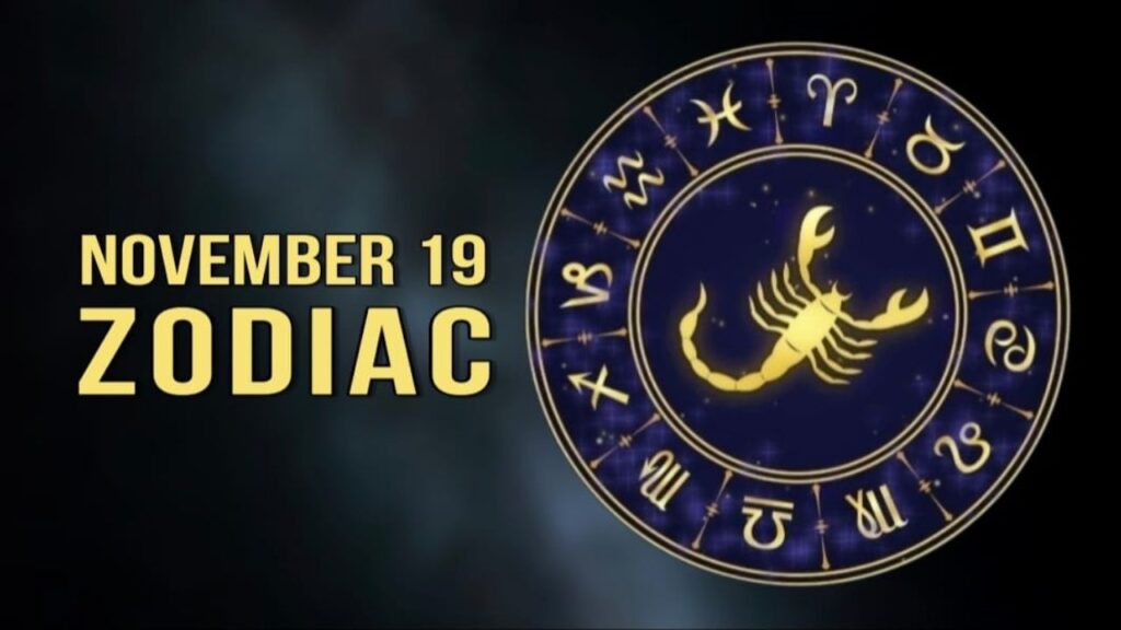 November 19 Zodiac