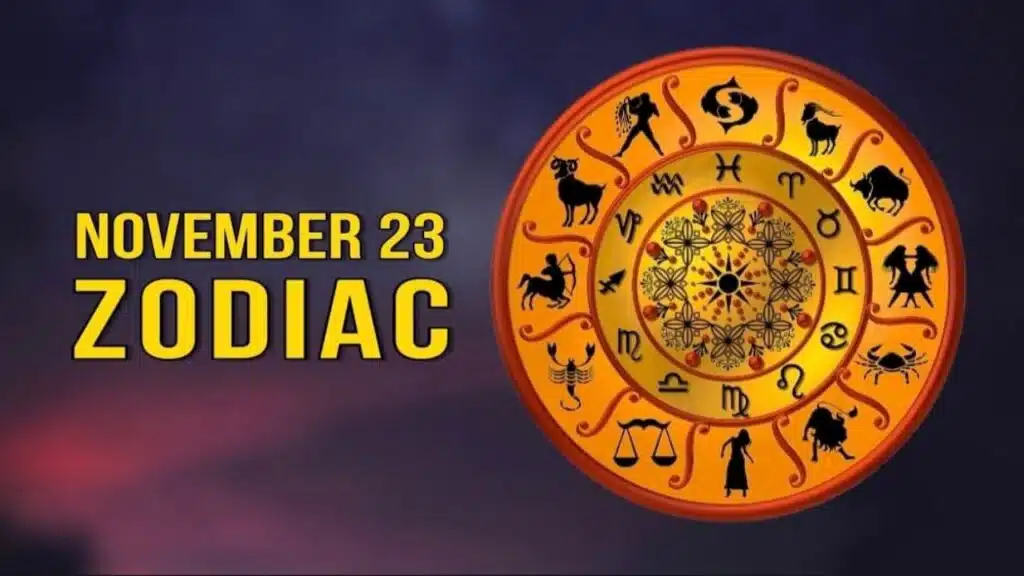 November 23 Zodiac