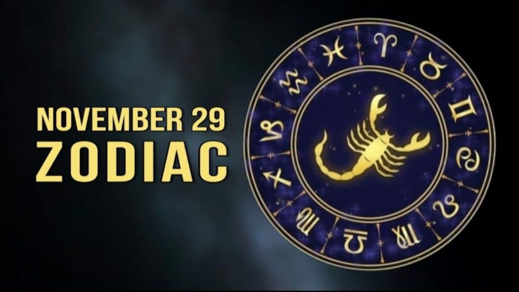 November 29 Zodiac