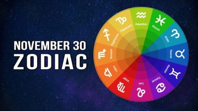 November 30 Zodiac