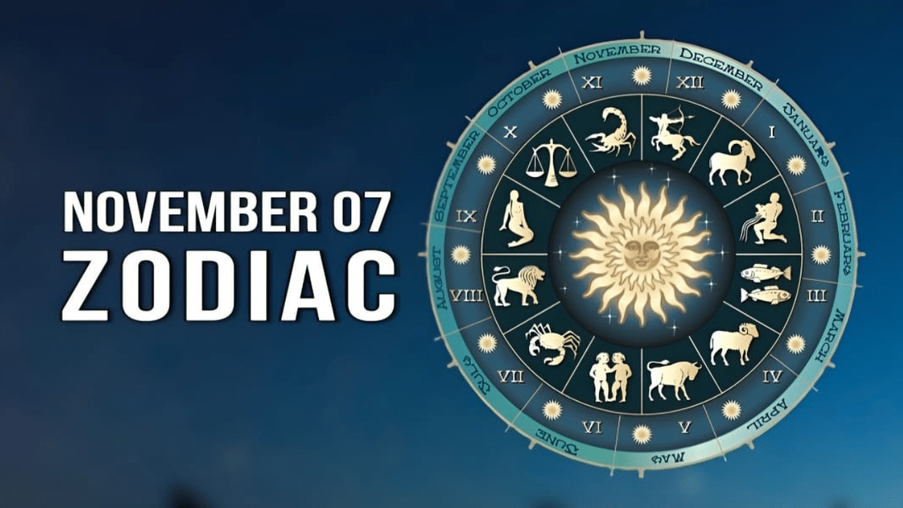 November 7 Zodiac