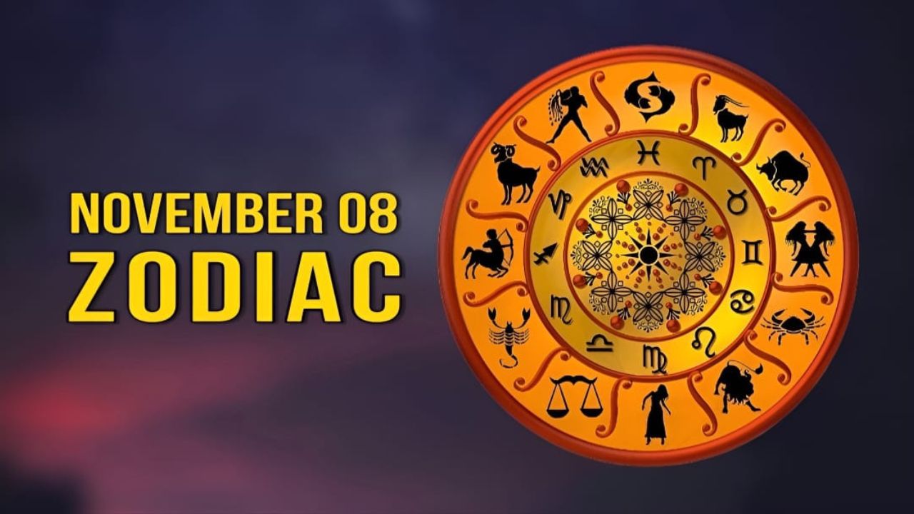 November 8 Zodiac