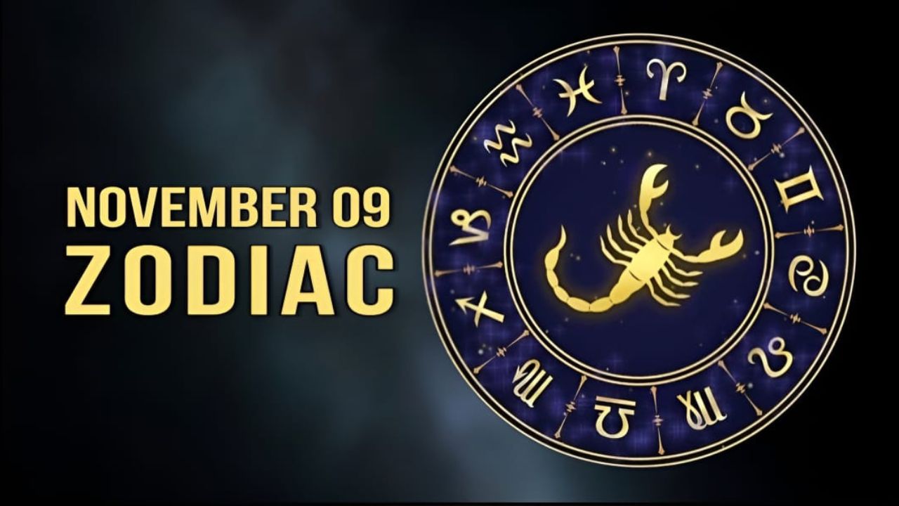 November 9 Zodiac