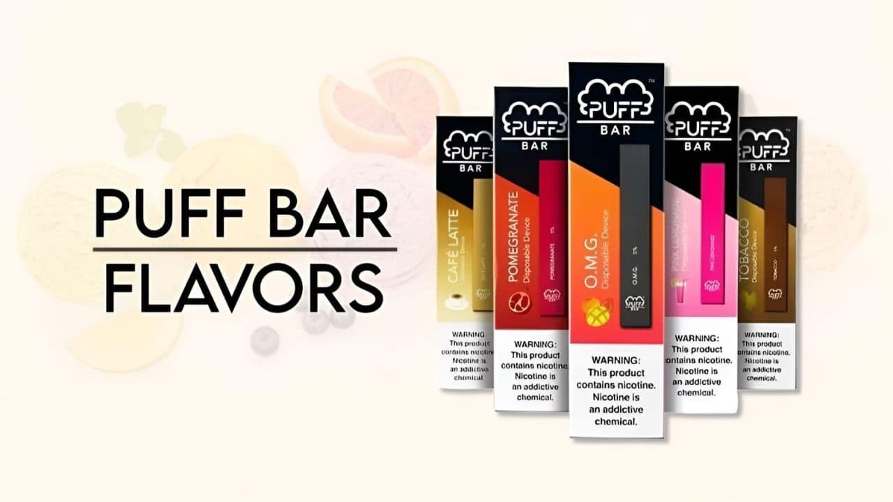 Puff Bar Flavors