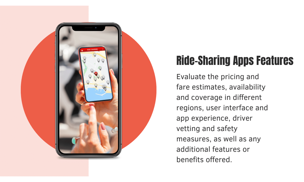 Ride-Sharing Apps Features