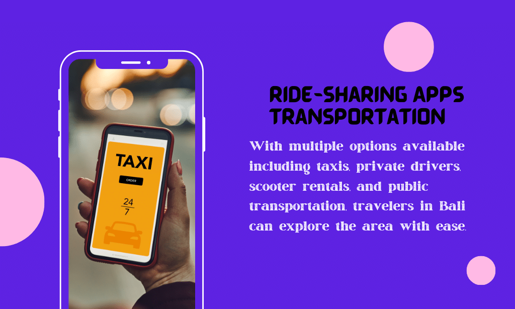 Ride-Sharing Apps Transportation