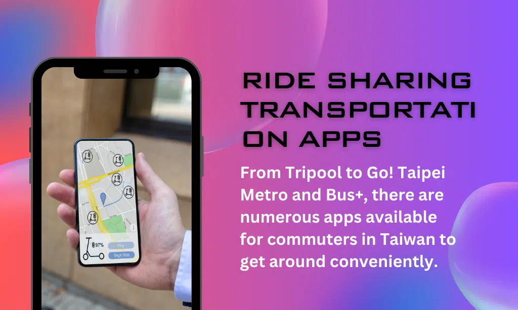 Ride Sharing transportation Apps