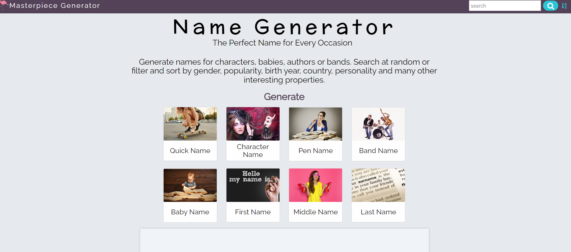 name generator