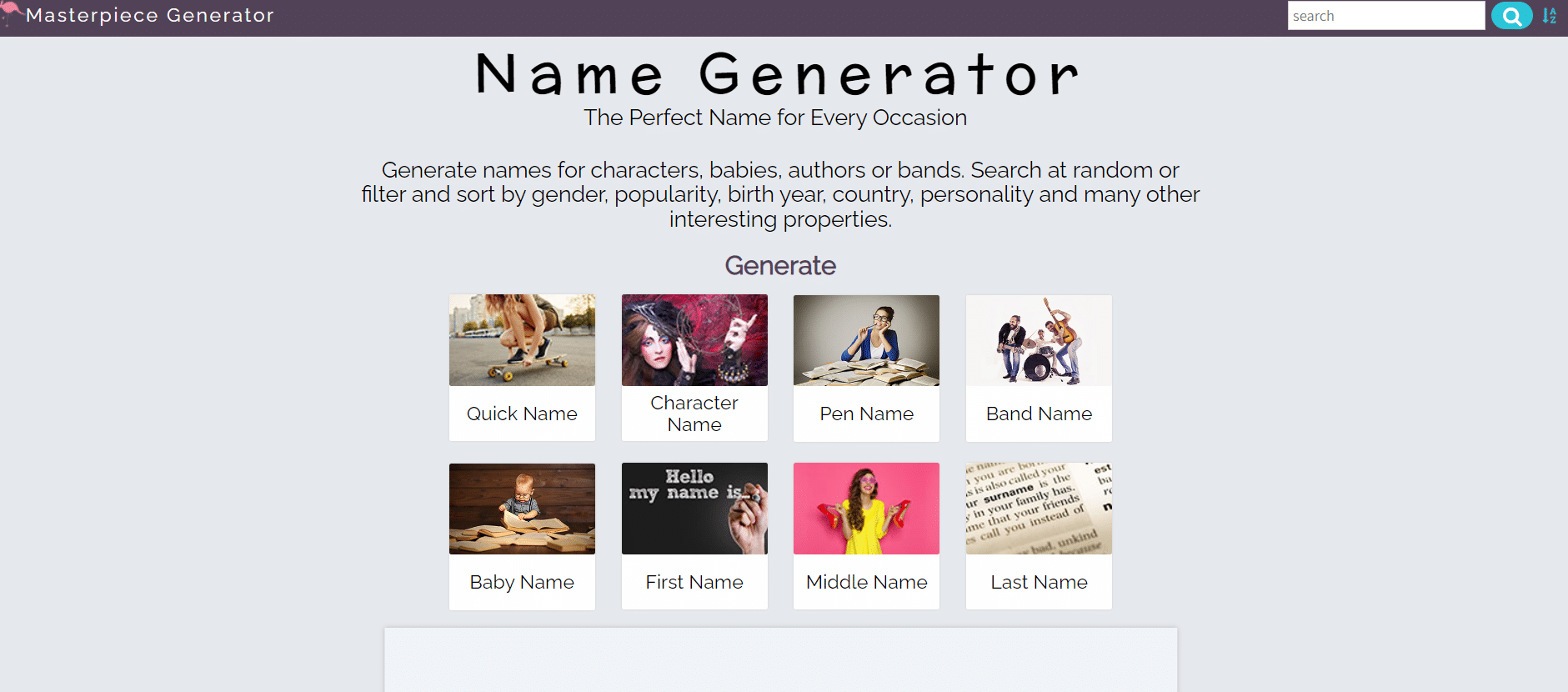 name generator