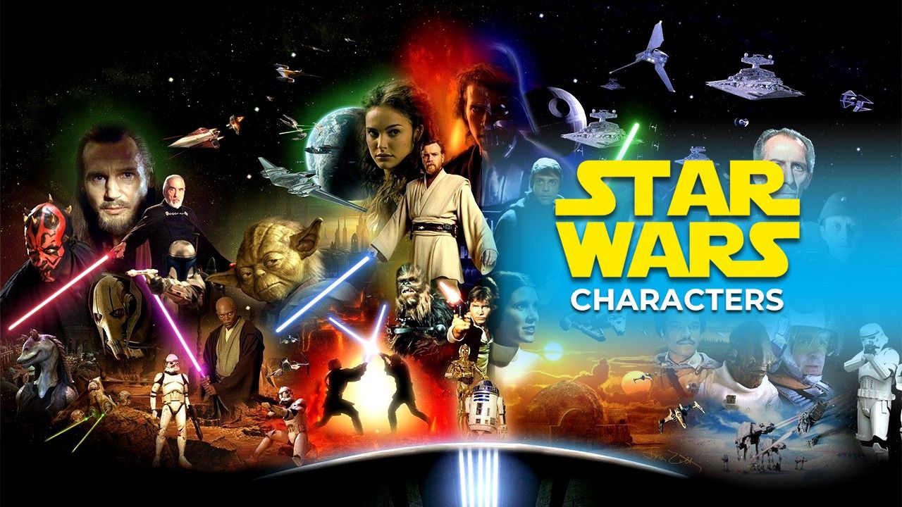 264 Star Wars Characters Who Have Shaped the Destiny of the Galaxy