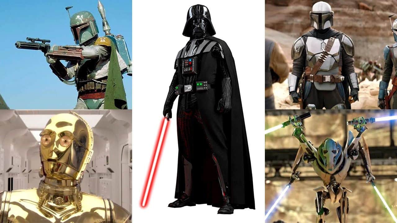 Star Wars Most Popular Characters
