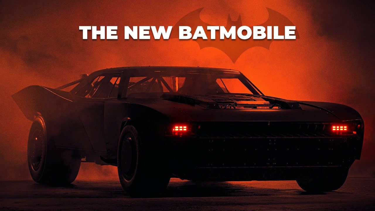 new batmobile