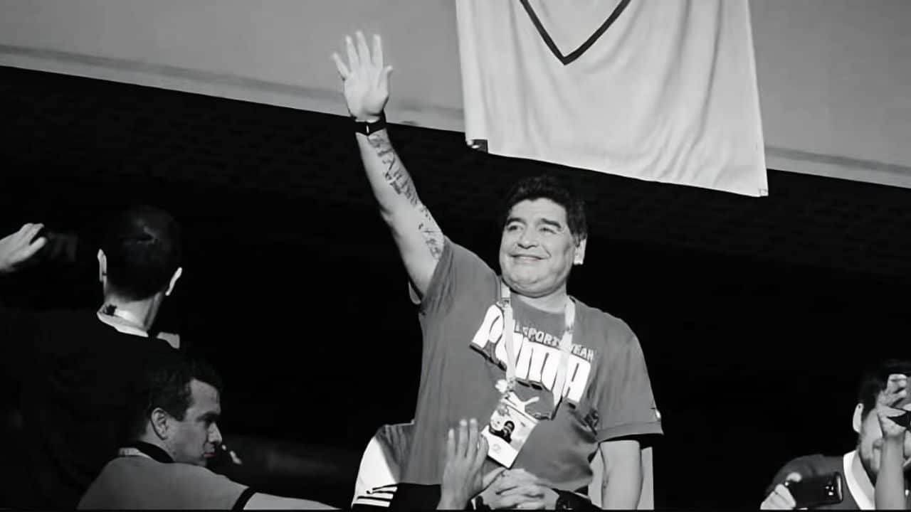 Three-Year Death anniversary of Diego Maradona