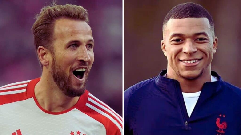 Harry Kane and Kylian Mbappe Lead Europe's Top Goalscorers In 202324