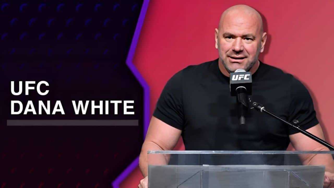 UFC Dana White